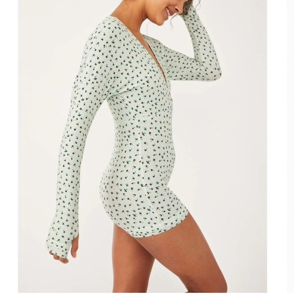NWT Free People Sleep In Romper - Picture 2 of 7